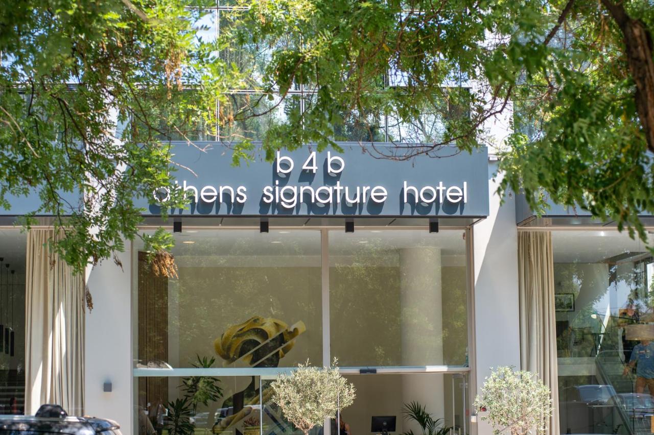 B4B Athens Signature Hotel Kültér fotó